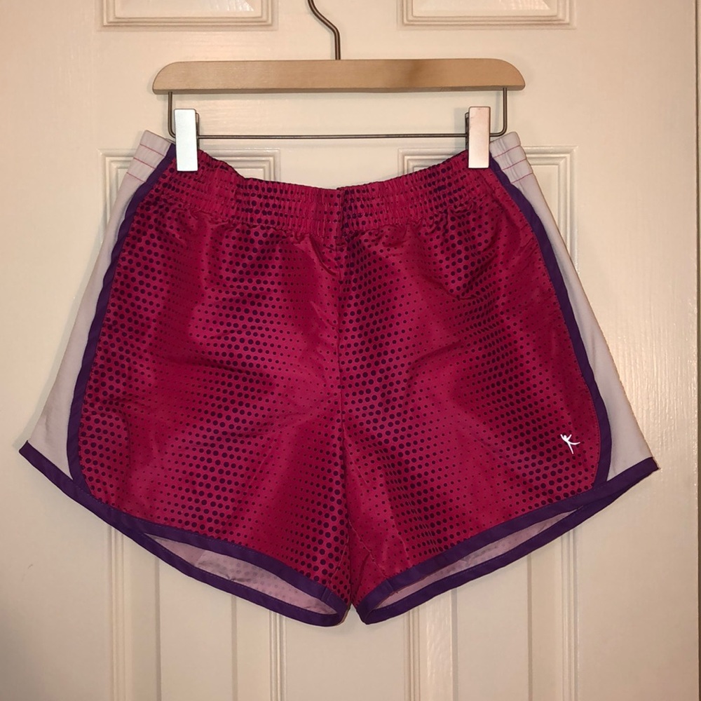 Pink Danskin Athletic Shorts